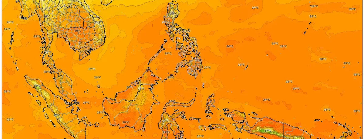 Angin Kencang hingga 100 km/jam Ancam Banjir – Peringatan Hujan Lebat untuk Asia Tenggara