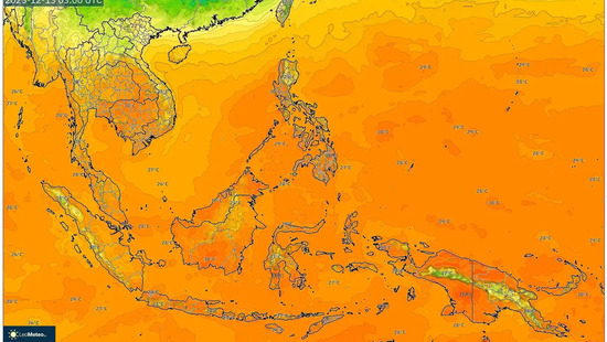 Angin Kencang hingga 100 km/jam Ancam Banjir – Peringatan Hujan Lebat untuk Asia Tenggara