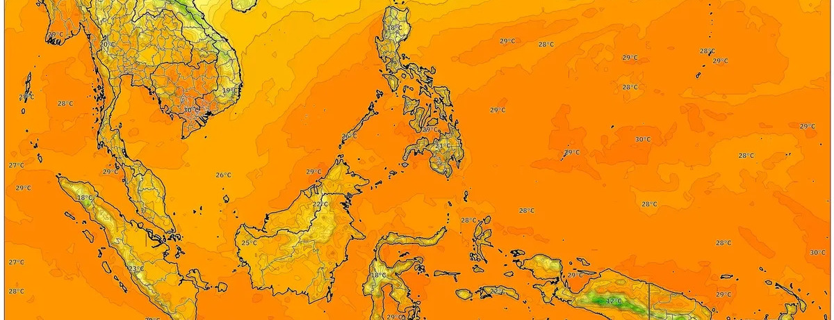 Hujan Lebat Mengguyur pada Senin — Prakiraan Panas Ekstrem & Hujan Deras untuk 15 Desember 2025
