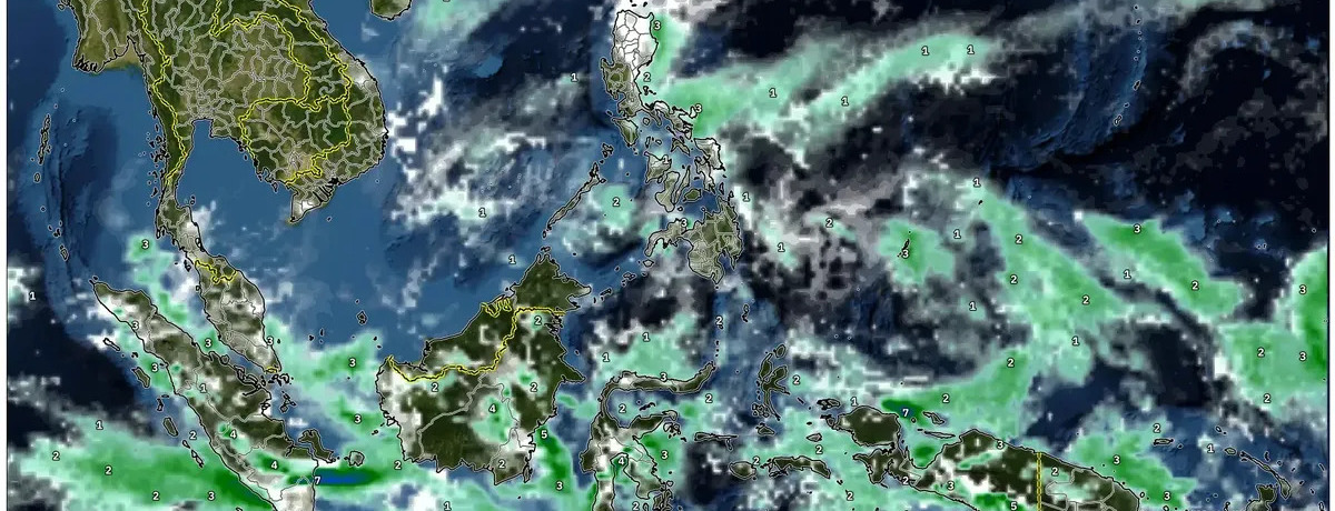 Hujan Tersebar Picu Banjir – Prakiraan Hangat & Lembap Jumat, 19 Desember 2025