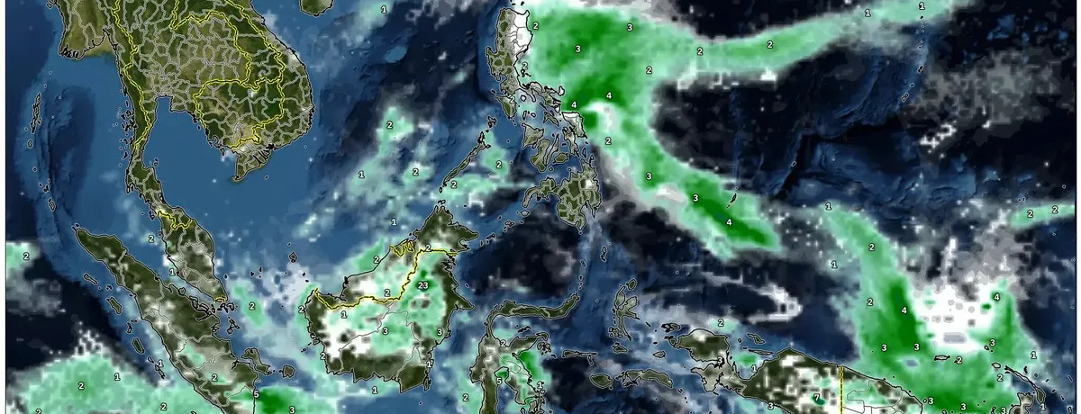 Panas 34 °C dan Badai Guntur Hebat Menghantam pada 20 Desember 2025