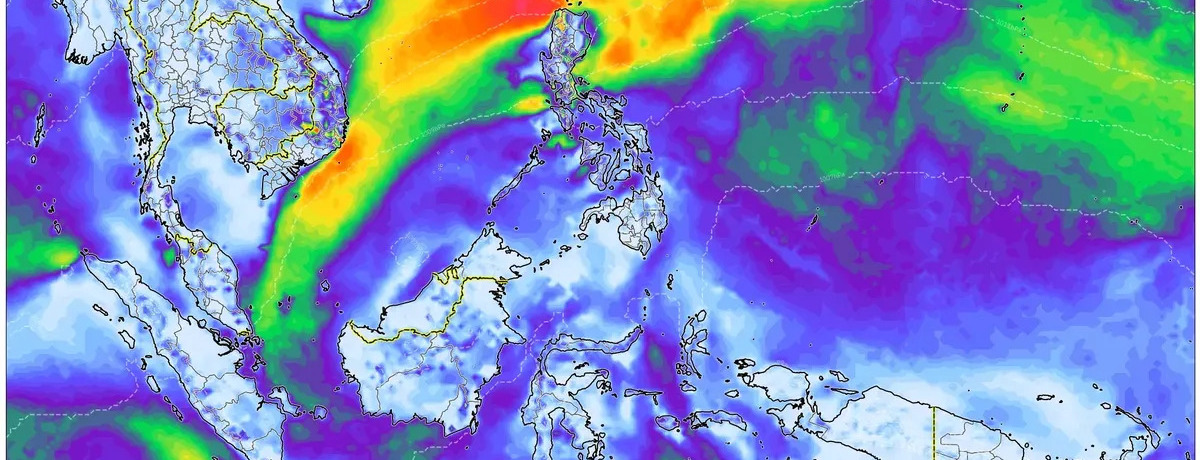 Perkirakan Hujan & Suhu Tinggi pada 23 Desember 2025