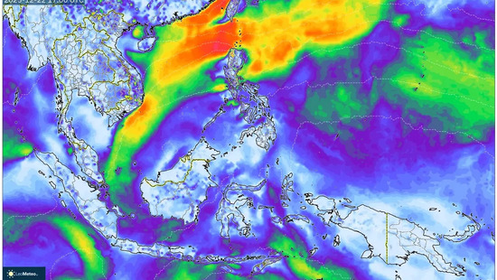Perkirakan Hujan & Suhu Tinggi pada 23 Desember 2025