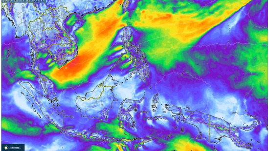 Hujan Lebat Guyur Asia Tenggara pada 27 Desember 2025 – Prakiraan Cuaca Sabtu yang Hangat & Lembap + Tips Perjalanan