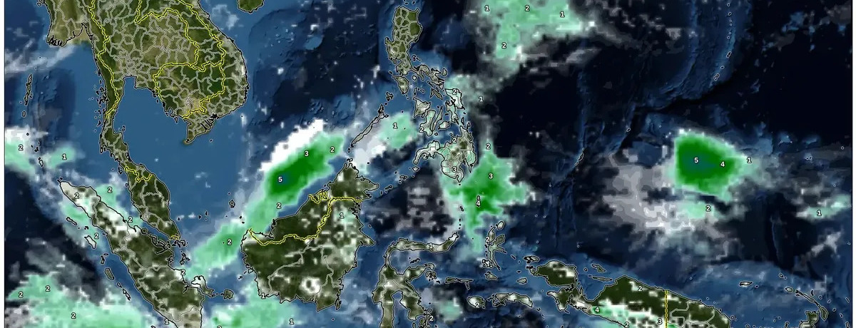 Indonesia Dihantam Panas Lembap pada 30 Desember 2025 – Badai Petir Sore Hari Meluas di Seluruh Negeri