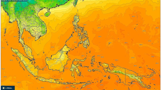 Nuansa Lembap di Hari Tahun Baru, 1 Januari 2026 – Hujan Pagi Berangsur Cerah Berujung Langit Cerah