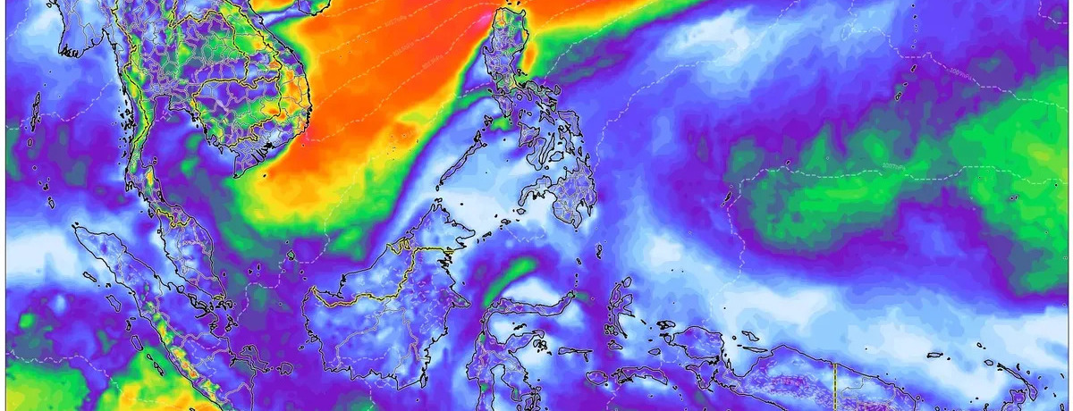 Indonesia Menguap di Bawah Awan Lembap pada 2 Januari 2026 – Hujan Pagi Mengguyur Lebat di Berbagai Pulau