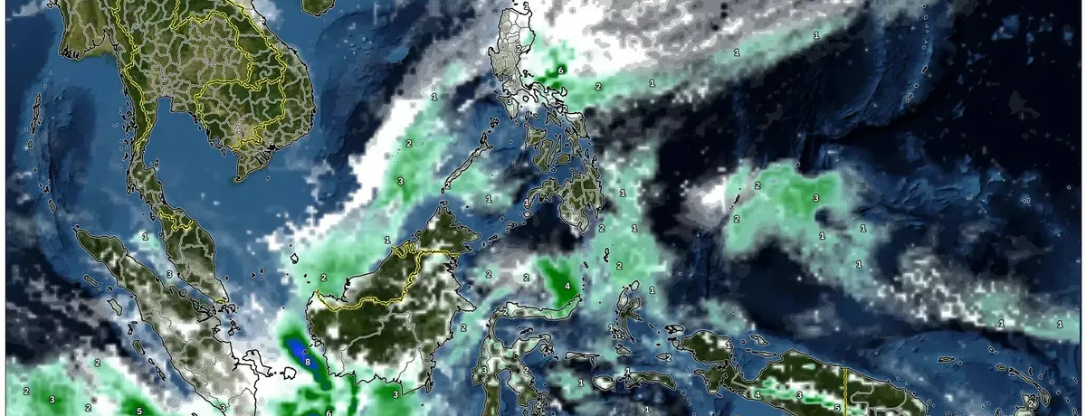 Indonesia Dihimpit Kelembapan pada 3 Januari 2026 – Hujan Tersebar dan Angin Kencang
