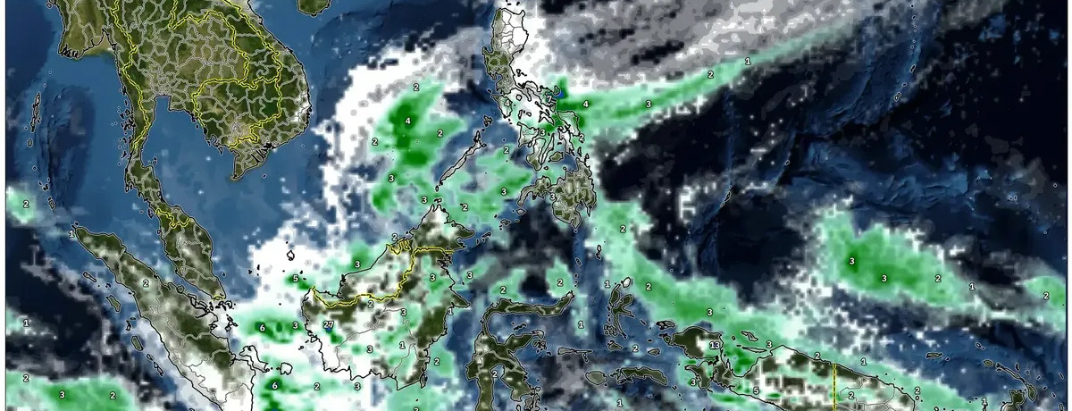 Indonesia Dihimpit Awan Lembap pada 4 Januari 2026 – Hujan Pagi Berangsur Reda, Langit Mulai Cerah