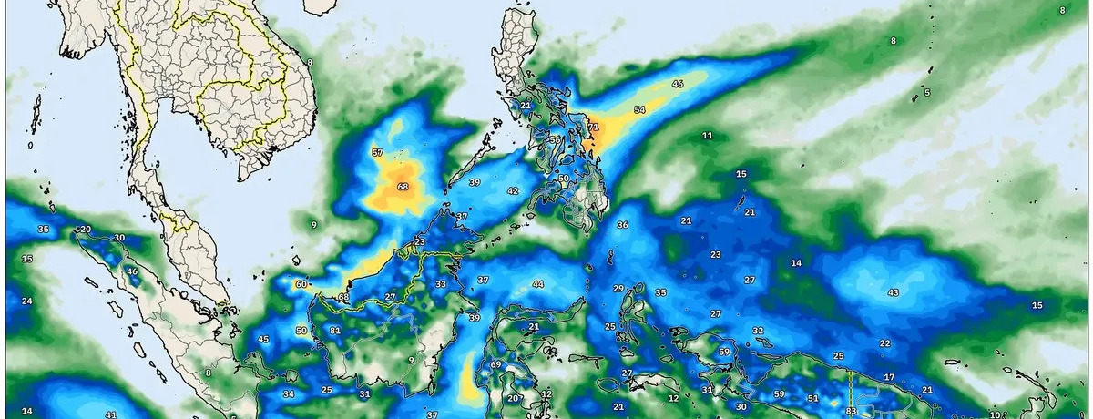 Indonesia Dihimpit Panas Lembap pada 5 Januari 2026 – Hujan dan Guntur Sore Hari