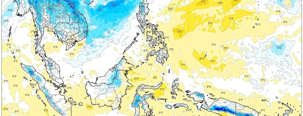 Kondisi Hangat dan Cerah pada 7 Januari 2026 – Suhu Tinggi Meluas dengan Langit Cerah