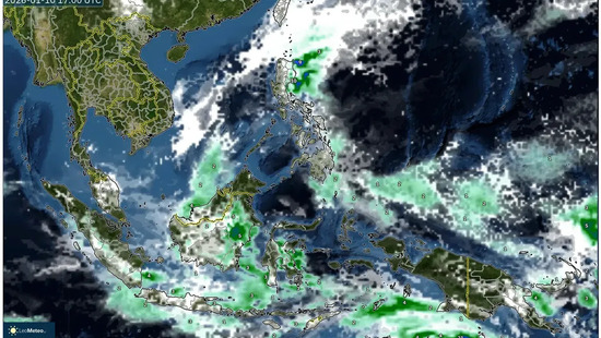 11 Januari 2026 Hujan Lebat Lembap: Suhu Menyentuh 32°C di Tengah Ganasnya Badai Guntur – Bersiaplah Hadapi Gelombang Badai!