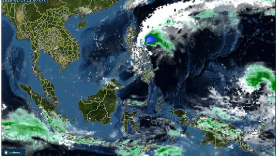 17 Januari 2026 – Hantaman Badai Tropis: Hujan Lebat dan Hembusan Angin hingga 21 km/jam – Kekacauan Hangat dan Lembap!