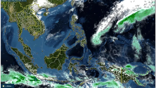 23 Januari 2026 Kegaduhan Monsun: Hujan Lebat dan Hembusan Angin hingga 50 km/jam – Kekacauan Badai Guntur!