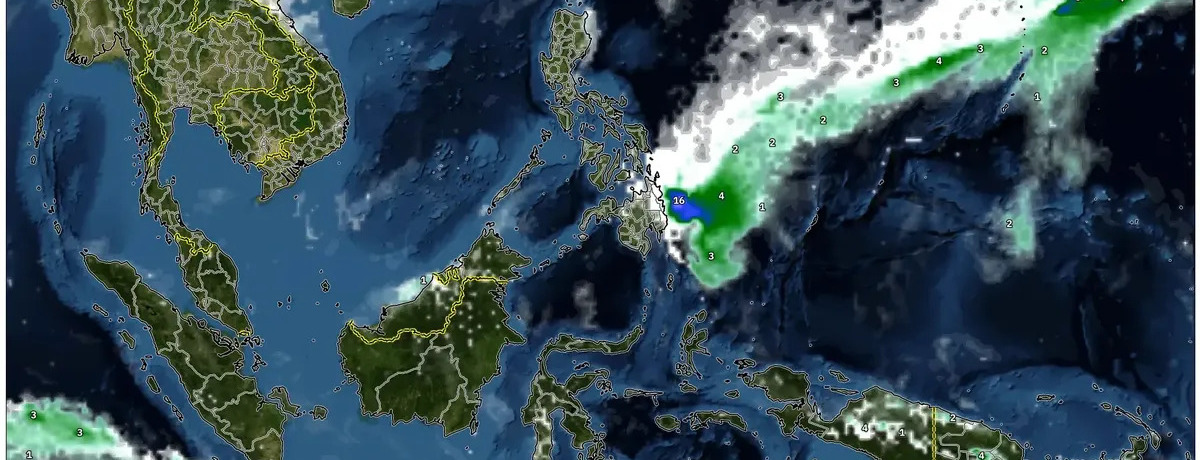 24 Januari 2026 Banjir Tropis: Badai Guntur Mengamuk dengan Hembusan hingga 63 km/jam – Drama Curah Hujan Memuncak!