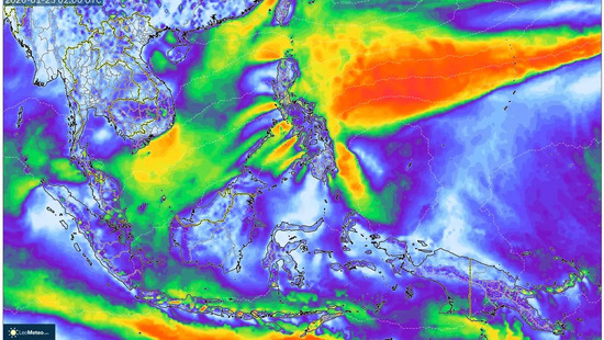 25 Januari 2026 Banjir Tropis: Hembusan Angin di Atas 50 km/jam dan Hujan Tanpa Henti – Amukan Monsun Meledak!