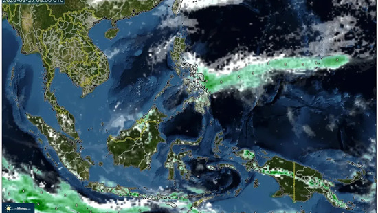27 Januari 2026 Peringatan Hujan Gerah: Hujan Pagi Guyur Jawa, Suhu Naik hingga 30°C