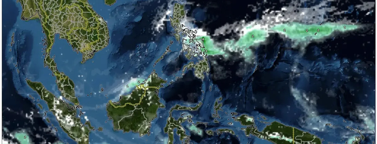 Pekan Mendatang: 27–28 Januari 2026 Hujan Lebat & Suhu Hangat: Palung Tropis Membawa Hujan