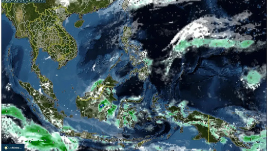 28 Januari 2026: Hujan Tropis Guyur Jawa Barat, Panas Gerah 29°C Masih Bertahan