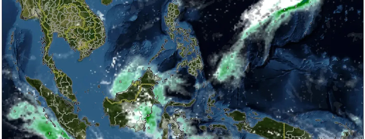 29 Januari 2026, Drama Hujan Deras: Badai Guntur dan Hujan 30 mm dengan Suhu Hangat Tropis 25–30°C
