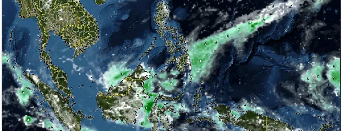 30 Januari 2026 Campuran Monsun Pengap: Panas 30°C, Hujan Tersebar & Hembusan 40 km/jam