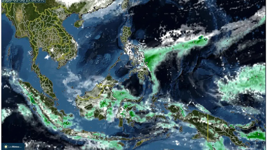 31 Januari 2026: Hujan Gerimis Gerah dan Panas Tropis – 28–31°C di Kota-Kota Besar