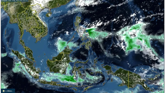 Pekan Mendatang: 2–8 Februari 2026 Panas Terik hingga 34°C: Hujan Lembap Berangsur Reda Menuju Akhir Pekan Cerah Nan Nyaman