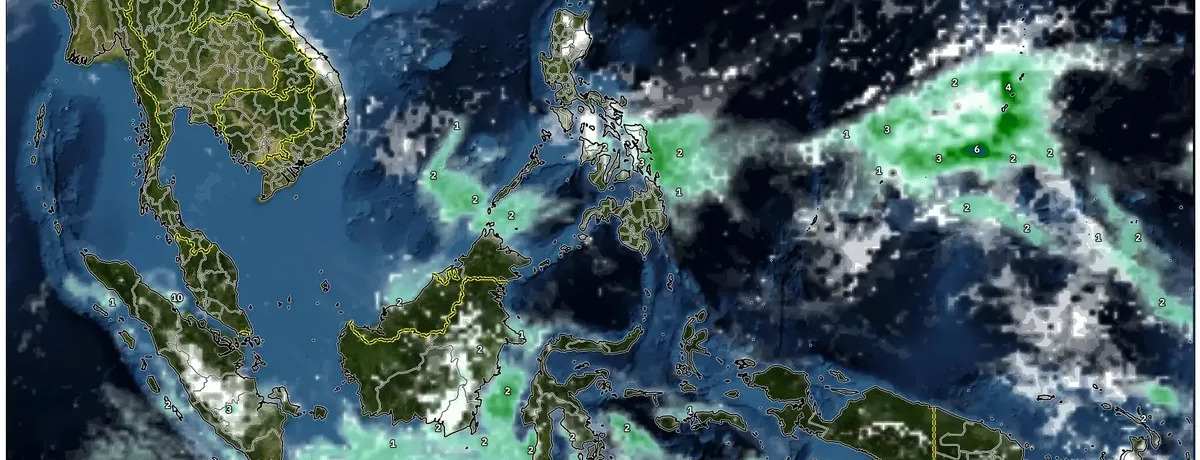 2 Februari 2026: Hujan Gerimis Lembap dan Hangat Tropis – Hujan Tersebar dengan Puncak Suhu 28–31°C