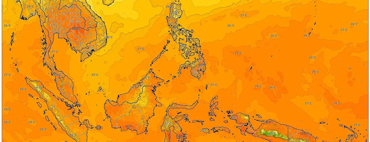 Jangan Susun Rencana Akhir Pekan Sebelum Baca Ini! 6–8 Februari 2026 Gelombang Hangat Tropis: Puncak 34°C, Langit Kering & Angin Sepoi