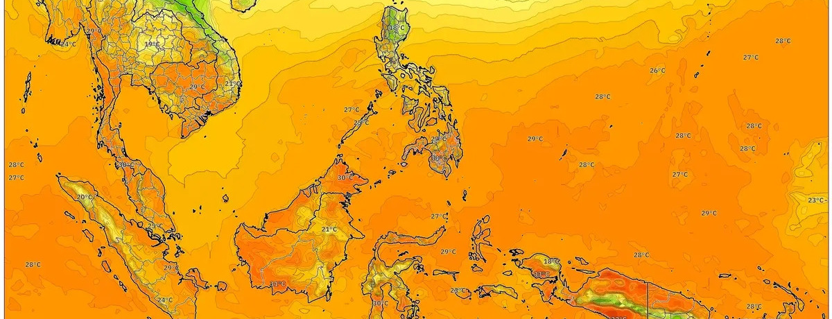 Perlu ubah rencana pekan depan? 9–15 Februari 2026 Tropis Nyaman: Puncak 32°C, Terasa 34°C & Hujan Ringan