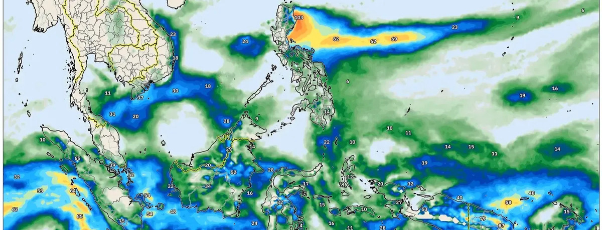 Terik 34°C pada 11 Desember 2025 – Badai Lebat & Angin 60 km/jam Diperkirakan