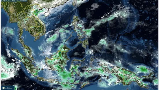 Gelombang Panas Terik 34 °C Menerpa Asia Tenggara! – Prakiraan Cuaca Lengkap 12‑14 Desember 2025, Hujan Lokal & Angin Kencang di Jakarta, Surabaya, Bandung, dan Lainnya