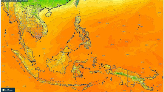 Hujan Lebat Mengguyur pada Senin — Prakiraan Panas Ekstrem & Hujan Deras untuk 15 Desember 2025