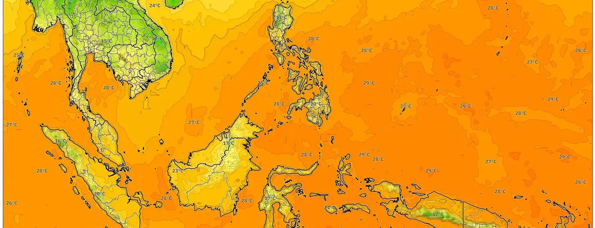 Nuansa Lembap di Hari Tahun Baru, 1 Januari 2026 – Hujan Pagi Berangsur Cerah Berujung Langit Cerah