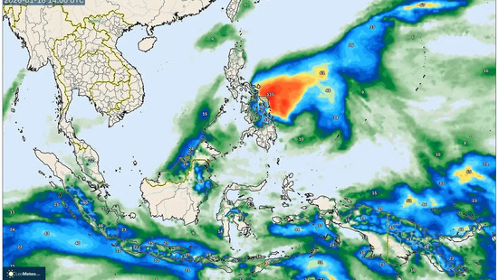 16 Januari 2026 Kekacauan Siklon: Hembusan Angin di Atas 21 km/jam dan Hujan Lebat Menghantam Wilayah Timur – Gelombang Panas di Tengah Badai!