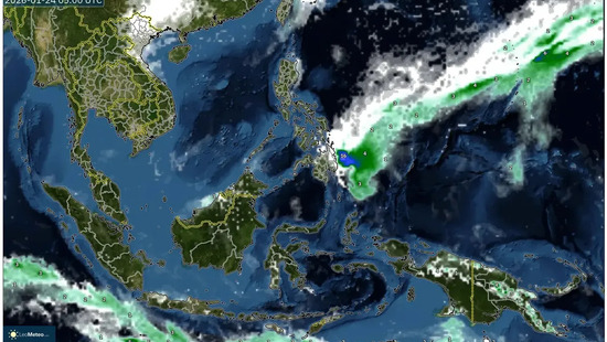 24 Januari 2026 Banjir Tropis: Badai Guntur Mengamuk dengan Hembusan hingga 63 km/jam – Drama Curah Hujan Memuncak!