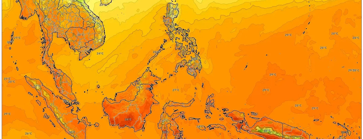 Akhir Pekan Tropis Lembap dengan Hujan di Indonesia: Prakiraan 24–26 Januari 2026 – Hujan Hangat dan Angin Kencang Menanti!